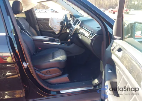 2015 Mercedes-Benz Gl 450 4Matic z USA, uszkodzony, nr VIN 4JGDF6EE1FA583586